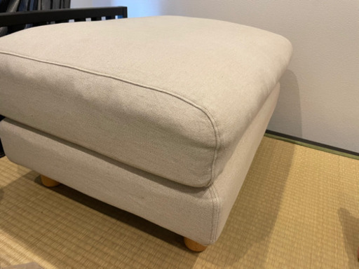 今週限定！値下げ中！美品♪ 無印良品　オットマン