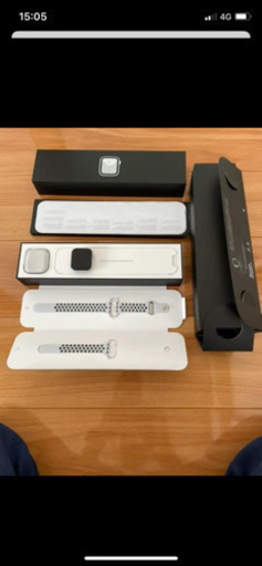 服/ファッション Apple Watch series5 NIKE