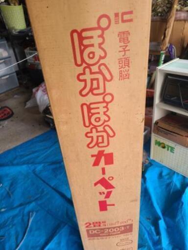 【最終値下げ】オフシーズン価格‼️電気カーペット❗️