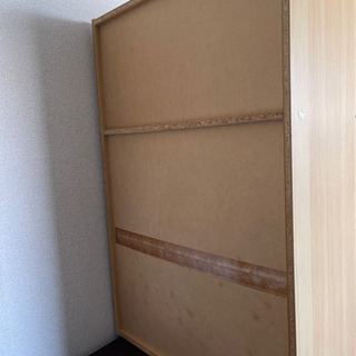 (1)現状渡し　たっぷり入る棚　カラーボックスの画像