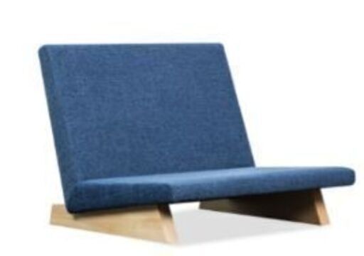 座椅子 FLANNEL SOFA PENTA 900