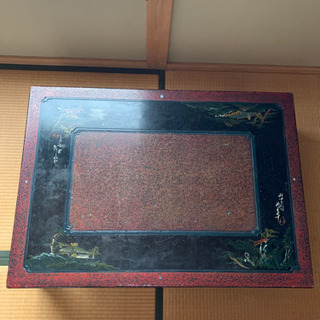 昭和レトロなテーブル