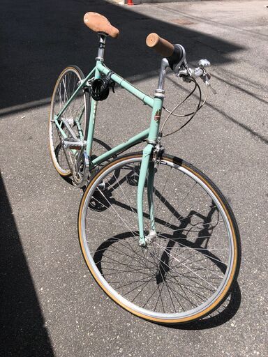 2014年購入のBianchi（ビアンキ）Pista Via　Brera