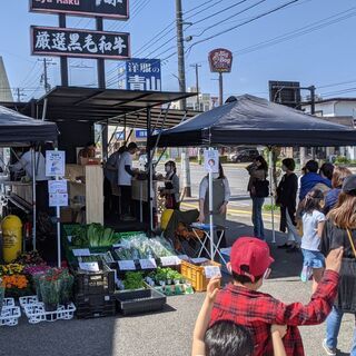 マルシェのイベントスタッフを募集していますの画像