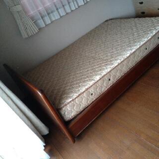 ベッド　②の画像