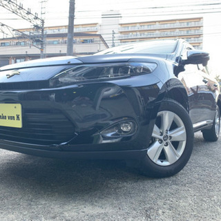 車コミコミ　ハリアー　デカナビ