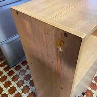 カラーボックス※引き出し付の画像