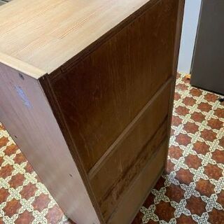 カラーボックス※引き出し付の画像