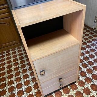 カラーボックス※引き出し付の画像