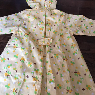 【美品】キムラタン　レインコート110の画像