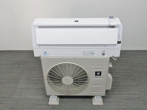 シャープ　エアコン　ハイグレードモデル　AY-H22H　2018年製
