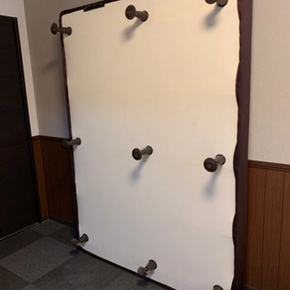 ニトリセミダブルベッドの画像