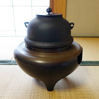 佐々木彦兵衛の茶道具
