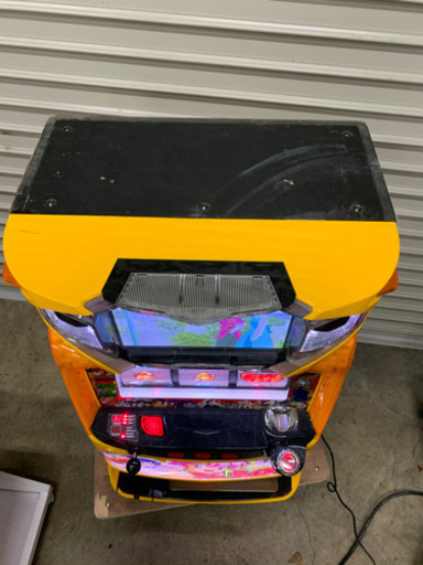 y864 スロット　らんま1/2 コイン不要機　パチスロ　実機　らんま　札幌　引き取り　札幌市内、近郊自社配送可能　宅急便発送不可
