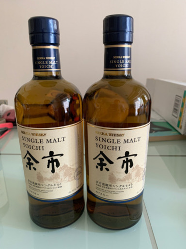 ニッカウィスキー　余市12本　1ケース