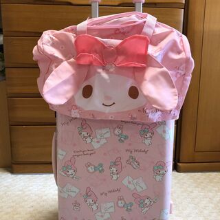 値下げ　キャリーケース　旅行バック　サンリオ