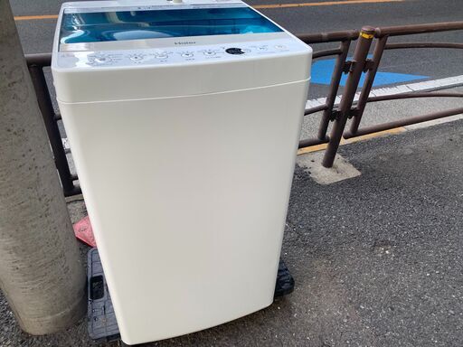 保証付き　ハイアール　洗濯機　JW-C45A   リサイクルショップウルカウ　高津