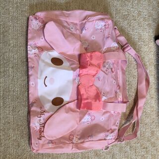 値下げ　キャリーケース　旅行バック　サンリオの画像
