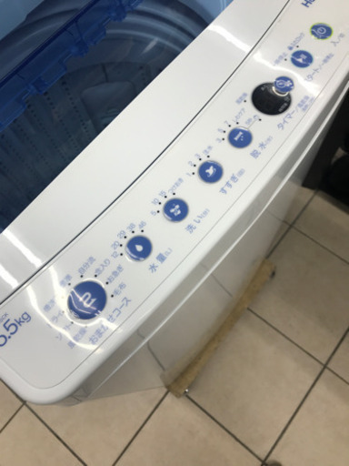 Haier ハイアール JW-C55CK 2018年製 5.5kg 洗濯機