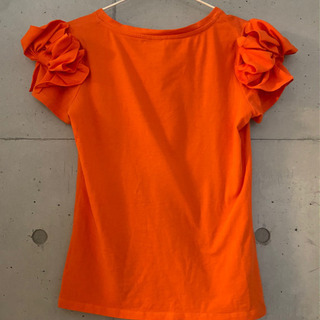 PINKO オレンジ🧡カットソー XSサイズ 今月末までの画像