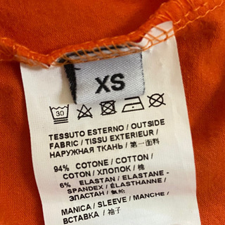 PINKO オレンジ🧡カットソー XSサイズ 今月末までの画像