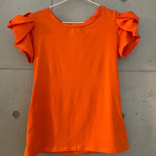 PINKO オレンジ🧡カットソー XSサイズ 今月末まで