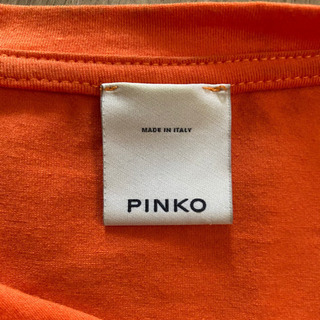 PINKO オレンジ🧡カットソー XSサイズ 今月末までの画像