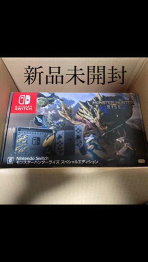 ニンテンドースイッチ　モンスターハンターライズ　スペシャルエディション