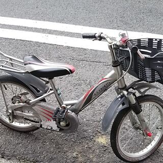 子供車16インチ　0円！