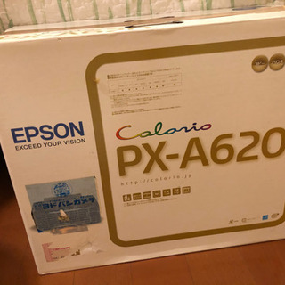 【ジャンク品】【エプソン 】カラリオ　PX-A620