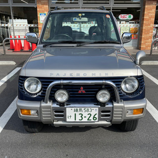 パジェロミニ　H56A 車検付き