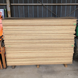 ヒノキ合板　中古　値下げしました！！の画像