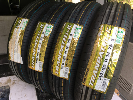 トランパスLuk145/80r13     4本