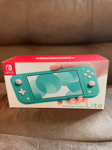 ニンテンドースイッチライト　nintendo switch lite
