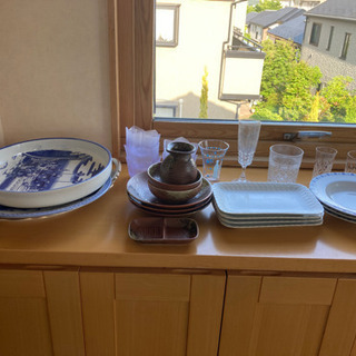 花瓶、食器など