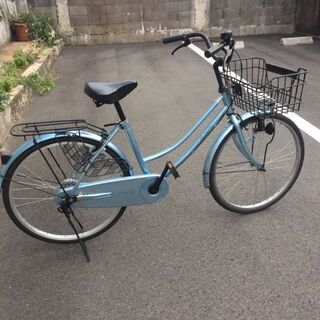 《レンタサイクル店使用　自転車整備士整備済み！》NO.75中古車...