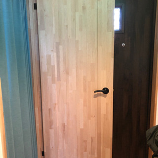 【美品】無添加住宅の扉　1枚