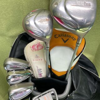 値下げ不可！レディースゴルフクラブセット☆キャロウェイバック
