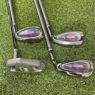 値下げ不可！レディースゴルフクラブセット☆キャロウェイバックの画像