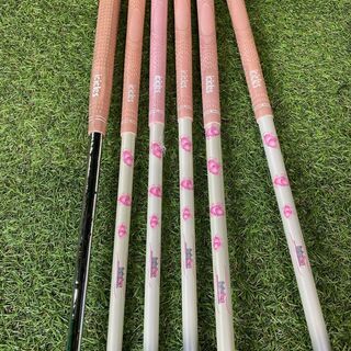 値下げ不可！レディースゴルフクラブセット☆キャロウェイバックの画像