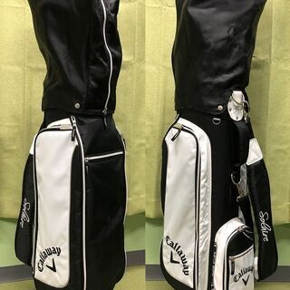 値下げ不可！レディースゴルフクラブセット☆キャロウェイバックの画像