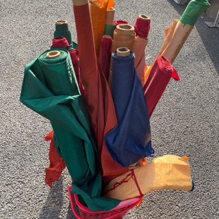 洋服生地　裏地生地　の画像