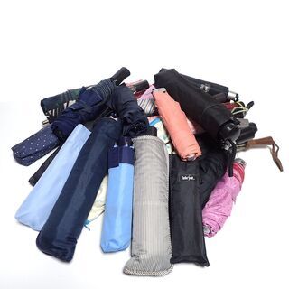 CB648 折りたたみ傘 34本 まとめ 傘 folding u...