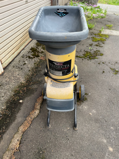小枝等粉砕機