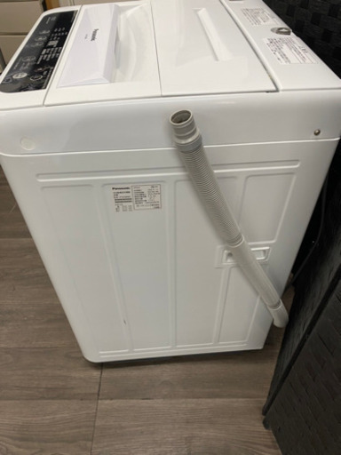 安心配達設置コミコミ価格✨Panasonic✨5kg洗い縦型洗濯機