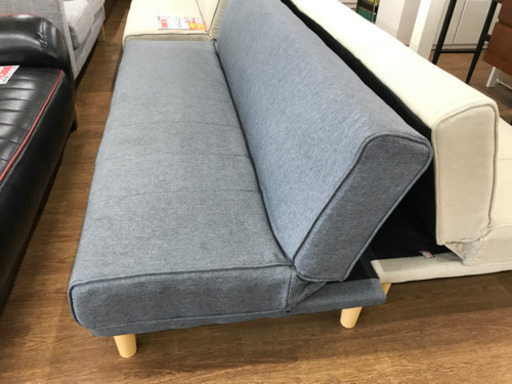 ソファベッド【店頭取引限定】【中古品】早い者勝ち！?足立区近郊配送可能！ ニトリ 2人掛けソファ【店頭取引限定】【中古品】早い者勝ち！?足立区 