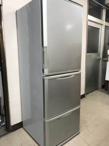 取引場所　南観音　A2105-087 シャープ　ノンフロン冷凍冷蔵庫　SJ-WA35B-S
