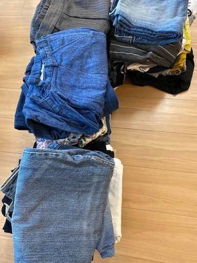 【43着】パンツセット　デニムパンツ【せどり　転売用におすすめです。】