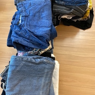 【43着】パンツセット　デニムパンツ【せどり　転売用におすすめです。】