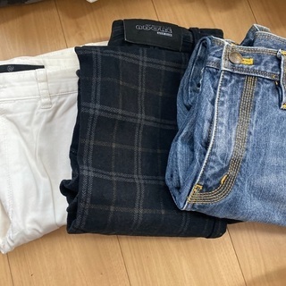 【43着】パンツセット　デニムパンツ【せどり　転売用におすすめです。】の画像